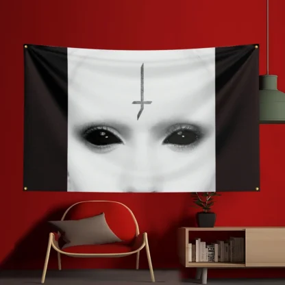 3x5 Ft Lord of the Lost Band Concert Flag Polyester Printed Flags Banner Tapestry for Room Garage Decor Concert Flag - Image 7