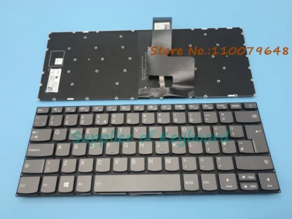 NEW English/Latin Spanish/UK/French Keyboard For Lenovo S145-14 S145-14AST S145-14IIL S145-14IKB S145-14IML S145-14IWL - Image 4