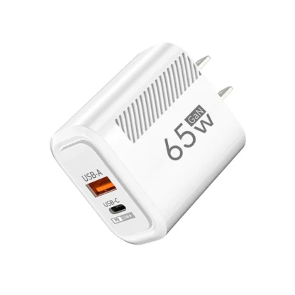 65W GaN USB Fast Charger Quick Charge3.0 PD Type C Wall Charger For iPhone 15 14 Samsung Xiaomi Huawei USB C Phone Power Adapter - Image 19