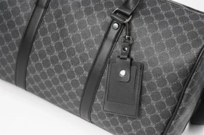 Fashion Tote Travel Bag Men/Women Fitness Handbag Leather Male Shoulder Bags Business Large Travel Tote Luggage Bag - Image 16