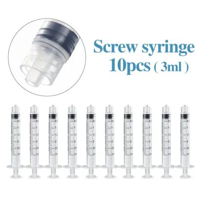 Korea 5pin Crystal Multi Needle Mesotherapy Cartridge Hand Injection Hydrating 32G 1.5 Hydra Injector Microneedle Skin Care - Image 7