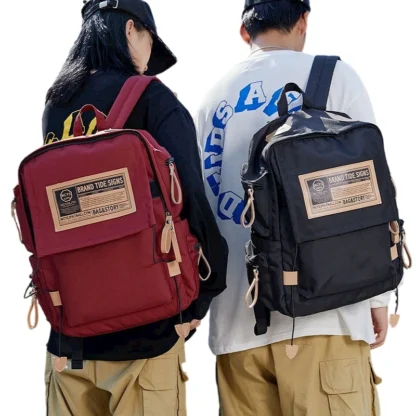 Travel Backpack Airplane Large Capacity Multi-Function Lightweight Oxford Waterproof College Casual Bag Notebook Bagpacks