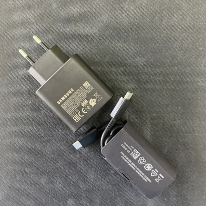 Original Samsung 45w Super Fast Charger EU US Adapter PD Type C Z Fold7 Z Flip7 S25 Edge S25 S24 S23 S22 A56 A36 Tab S10 FE S9 - Image 12
