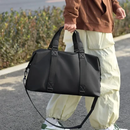 Large Capacity Men's Business Travel Tote Bag, Sports Fitness Bag for Going Out, Daily Commute, Vacation, Fitness And More - Image 19
