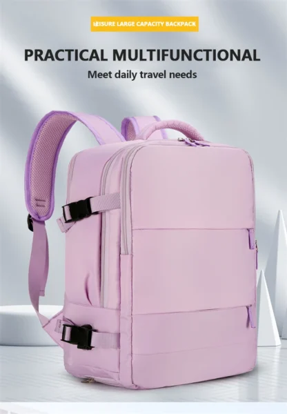 Multi functional travel bag, large capacity backpack, Male and female campus middle school high bag - Image 12