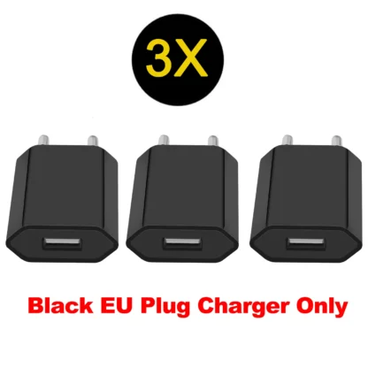 1/3/5/10pcs 5V 1A EU Plug USB Adapter Mobile Phone Wall Travel Charger Power Adapter For iPhone XS Max XR X 8 7 - Image 10
