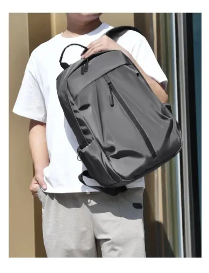 2025 Casual Atmosphere Business Computer Bag New Backpack Outdoor Large Capacity Travel Shoulder Bags For Men - Image 22