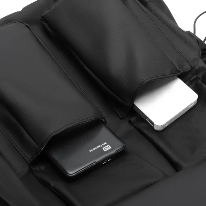Luxury Men's Backpack High Quality 15.6 Laptop Backpack High-capacity Waterproof Travel Bag Fashion School Backpacks for Men - Image 20