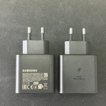 Original Samsung 45w Super Fast Charger EU US Adapter PD Type C Z Fold7 Z Flip7 S25 Edge S25 S24 S23 S22 A56 A36 Tab S10 FE S9 - Image 20