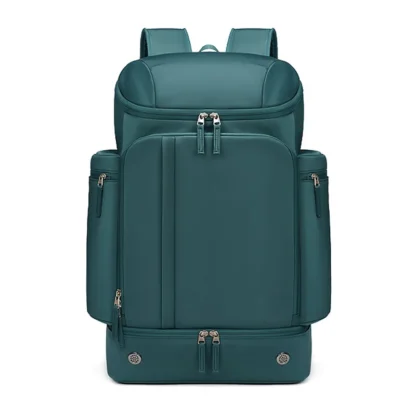 New large capacity backpack for sports travel, dry and wet separation, lightweight multi pocket backpack for business trips, com - Image 8