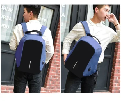 Anti-theft Backpack Bag 15.6 Inch Laptop Men Mochila Male Waterproof Back Pack Backbag Large Capacity School Backpack Designer - Image 31