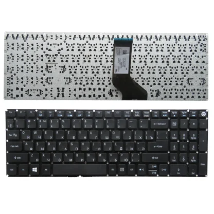 US/UK/RU/SP/FR Laptop Keyboard For Acer E15 A315-21 A315-31 A315-41 A315-51 A315-53G A315-56 A515-51/G A615-51 A715-71G - Image 12