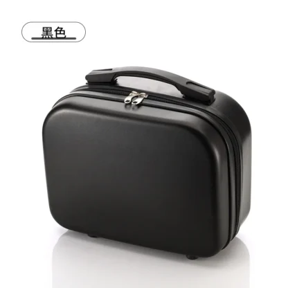 14 Inch Travel Portable Solid Color Lightweight Small Hard Makeup Box New Style Student Lightweight Boarding Luggage - Image 6