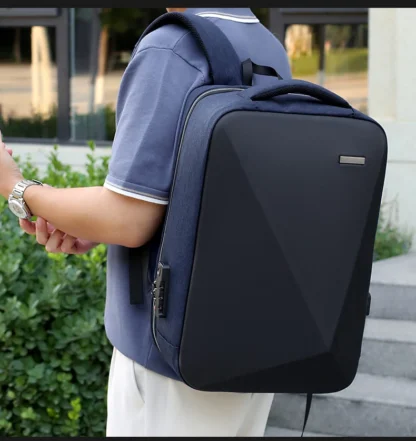 Men's Backpacks USB Charging Business Bag Male Multifunctional Waterproof Rucksack Unisex Anti-theft Bagpack Fashion Backpack - Image 23