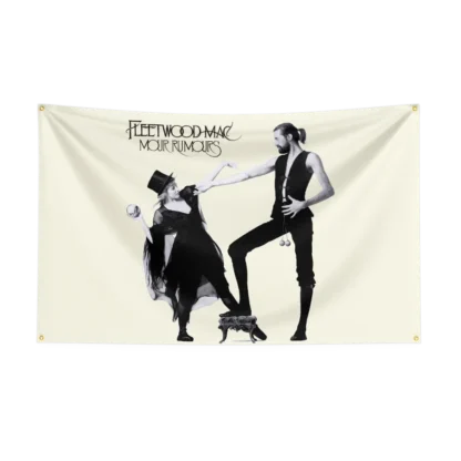3x5 Ft Heavy Rock Band F-fleetwood-macs Flag Polyester Digital Printing Banner for Bedroom Wall Art Out Door Tapestry Decora - Image 12