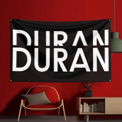 3x5 Ft Duran Duran Band Concert Flag Polyester Printed Flags Banner Tapestry for Room Garage Decor Concert Flag - Image 9
