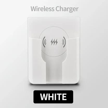 QI Universal Flush Wall Mount Wireless Charger,15W Fast Charging Stand for Phones,AC 110–220V - Image 7