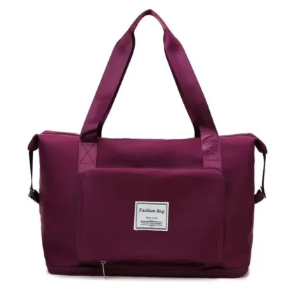 Foldable Travel Bag Female Portable Large Capacity Maternity Storage Short DistanceTravel Duffel Swim Fitness Bag Bolsos Grandes - Image 8