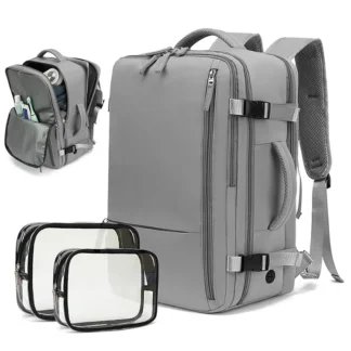 2024 New 3-in-1 Travel Backpack with Large Capacity 30L Multi functional Luggage Backpack for Short Distance Travel