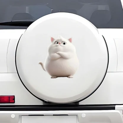 Transparent Creative Car Scratch Cover Animal Stickers Fun Decoration Transparent Vinyl Bumper Stickers for Vehicle Protection - Image 5