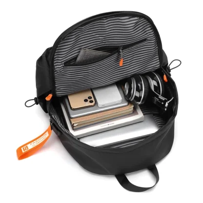 Luxury Men's Backpack High Quality 15.6 Laptop Backpack High-capacity Waterproof Travel Bag Fashion School Backpacks for Men - Image 15