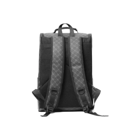 Retro Plaid Backpacks Men Large Capacity Travel Backpack Schoolbags Fashion Luxury Design Men's Backpack 15 inch Laptop Bag - Image 5