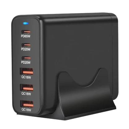 200W GaN Charger 6 Ports USB Type C PD Charger Quick Charge 3.0 USB Type C Quick Charger Mobile Phone USB Charger - Image 19
