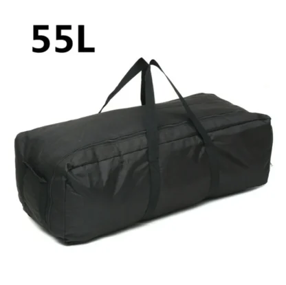 150L 100L 55L Travel Handbag Gym Bag Outdoor Men's Black Large Capacity Fitness Weekend Overnight Waterproof Sport Bags  X411D - Image 7
