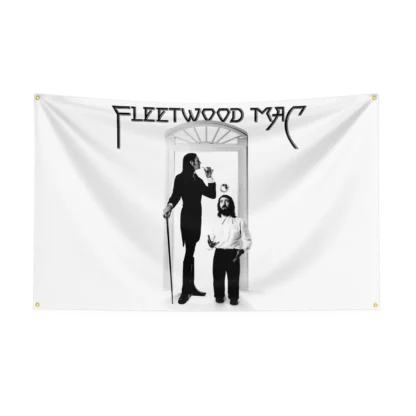 3x5 Ft Heavy Rock Band F-fleetwood-macs Flag Polyester Digital Printing Banner for Bedroom Wall Art Out Door Tapestry Decora - Image 4