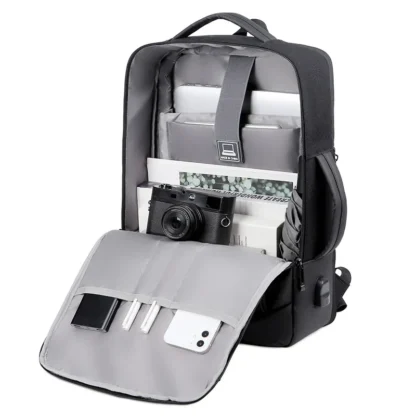 Travel Backpack For Men 40L Large Capacity Expandable Laptop Backpack USB Port Waterproof multi-functional Travel bag - Image 5