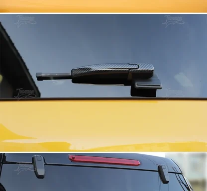 JIDIXIAN fit for Ford Bronco Sport 2021 2022 2023 2024 Car Rear Windshield Wiper Decoration Cover Exterior Accessories - Image 17