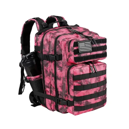 LHl 35L Tactical Backpack Small Athlete Gym Bag for Men/Women Qutdoor Travel Hiking Molle Rucksack with Bottle Holder - Image 13