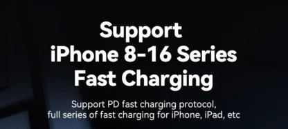Rocoren 4 IN 1 Retractable Car Charger Mobile Phone 2C+L+A For iPhone Fast Charge Cord for iPhone 16 15 14 13 12 Samsung Xiaomi - Image 15