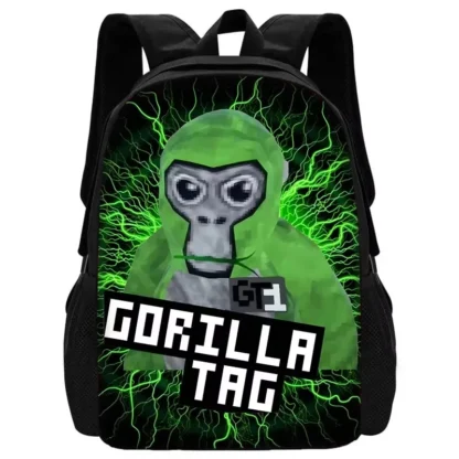 Novelty Cool Gorilla tag Child School Backpack With Shoulder Bag Pencil Bags School Bags for Boys Girls Best Gift - Image 23