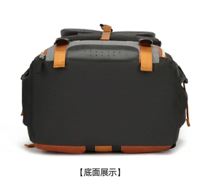 Outdoor backpack for travel, 50L waterproof camping backpack for women and men, backpack with shoe compartment - Image 27