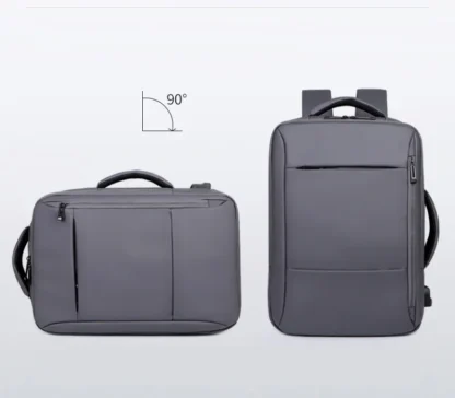Men Large Capacity Backpack USB Charging Male Laptop Bagpack Waterproof Business Travel Back Pack Luggage Bag Mochila - Image 16