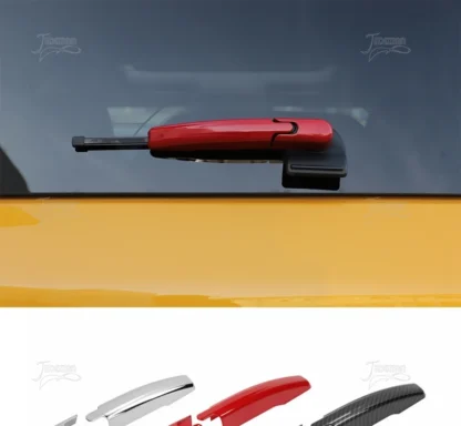 JIDIXIAN fit for Ford Bronco Sport 2021 2022 2023 2024 Car Rear Windshield Wiper Decoration Cover Exterior Accessories - Image 10