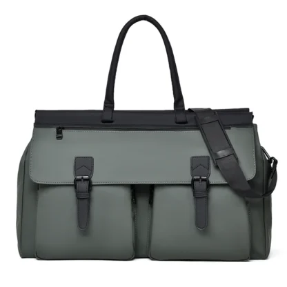 Outdoor Travel Duffel Bag Dry Wet Business Trip Short Distance Luggage Handbag Large Storage Commuting Men Hiking Shoulder Bags - Image 8