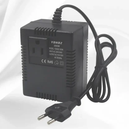 Power Transformer Voltage Regulator 220V To 110V Voltage Converter Step-Down Transformer 220 110 EU US UK Plug Invert 200W 300W - Image 9