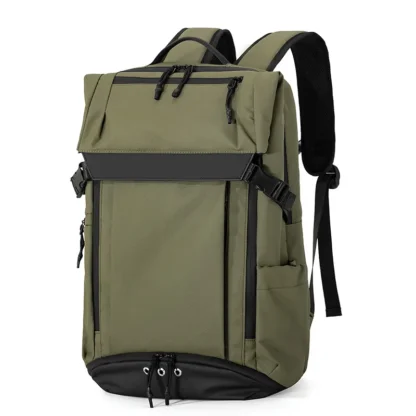 Business Backpack Shoes Pocket Men Outdoor Travel Duffel Short Trip Luggage Bag Commuting Laptop Computer College Schoolbag - Image 9