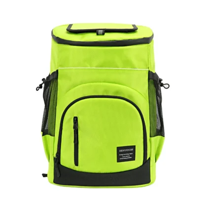 Refrigerator Bags Soft Insulated Cooler Backpack Thermal Isothermal Fridge Travel Outdoor Beach Ice Beer Backpack 30L - Image 5