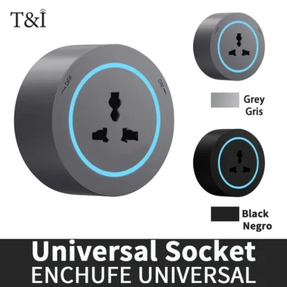 US UN/USB Type-C  Wall power rail socket, kitchen aluminum expansion socket 40cm 50cm, built-in socket on countertopus - Image 10