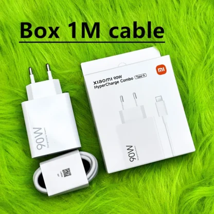 Xiaomi 90W Fast Charger Adapter 6A Type C cable For mi 11 12 Lite 13T 14 Ultra Redmi Note 11T 12T 13 15Pro POCO F4 X5 - Image 7
