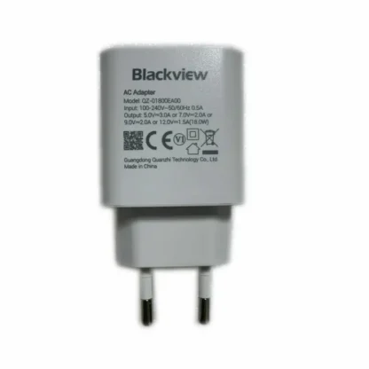 Power Adapter for Blackview BV5200 BV5200pro BV6200 Pro Original Fast Charging 18W EU Travel Charger Plug Type C USB Cable - Image 7