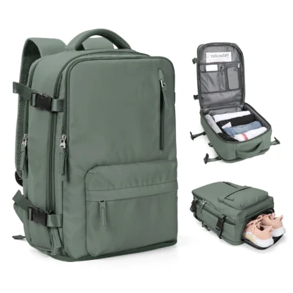 Women Backpack Travel Cabin Airplane Wizzair 40x30x20 Backpack Travel Cabin Hand Luggage Handbag Mens Backpack Notebook Backpack - Image 8