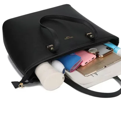 New Women's Bag Classic Fashion Large Capacity Shoulder Bag Handbag Commuter Travel Handbag briefcase - Image 5