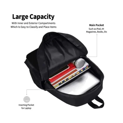 Football CR7 Child School Backpack With Shoulder Bag Pencil Bags School R-Ronaldos Bags for Boys Girls Best Gift - Image 41