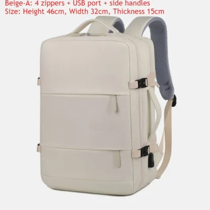 2025Men Women's Bag Large Capacity Journey Multifunction Backpack With Shoe Storage Multilayer Dry And Wet Separation Waterproof - Image 8