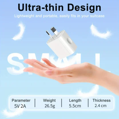 3pcs/5pcs/10pcs 15w Quick charge 5V 2A Australia New Zealand AU Plug USB Wall Travel Charger Power 240v for iPhone Xiaomi 9v - Image 14