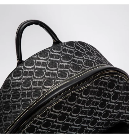 CH Luxury Brand Backpack Large Capacity Commuter Travel Backpack 2025 New Trend Brand Unisex Student Learning Storage Backpack - Image 25